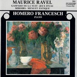 Cover of Ravel: Piano Works, Vol. 2