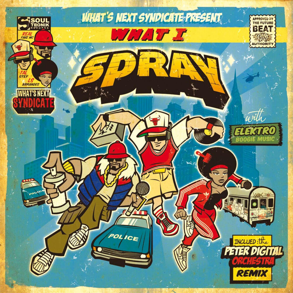 Picture of What I Spray