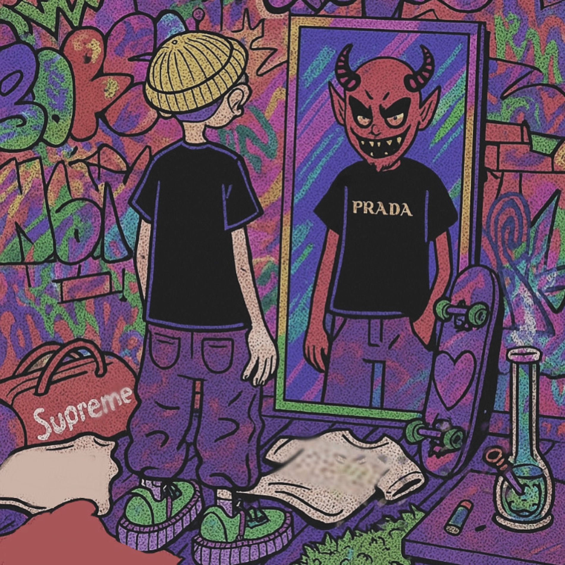 Album cover of Devil Wears Prada