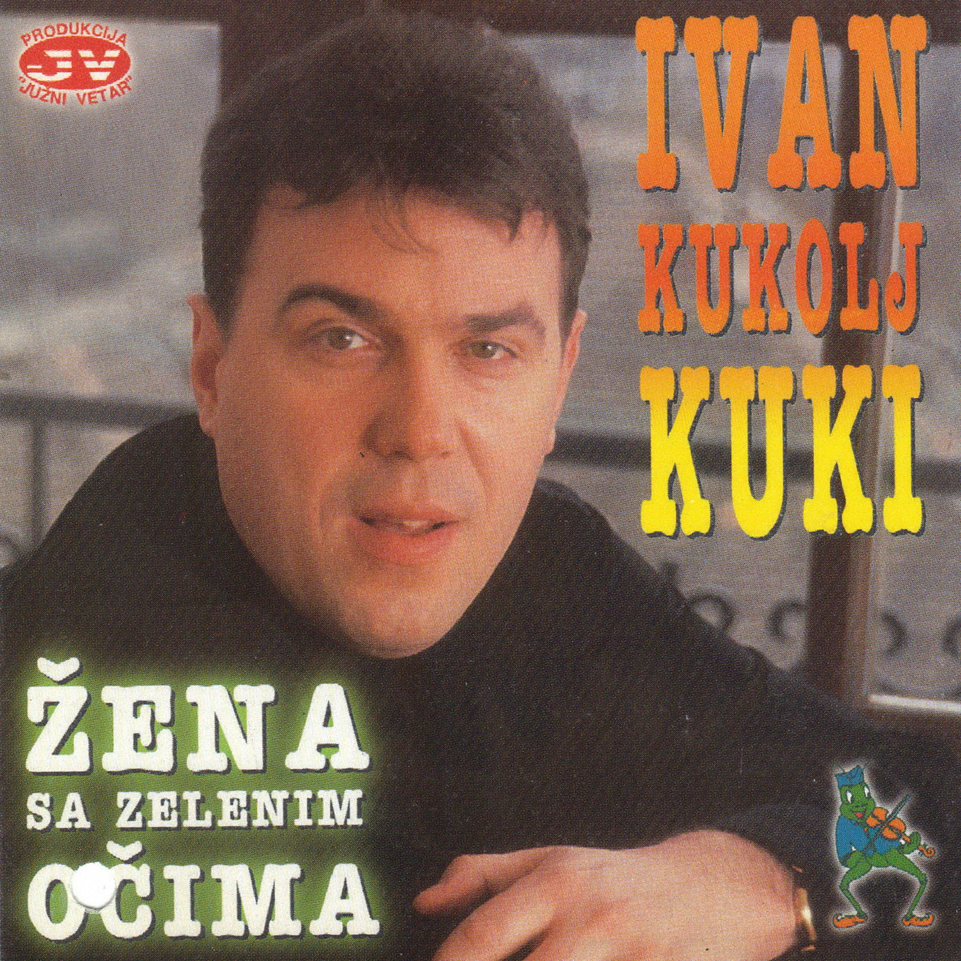 Album cover of Zena sa zelenim ocima