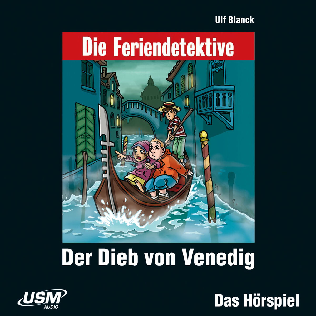 Album cover of Kapitel 1 - Folge 2: Der Dieb von Venedig