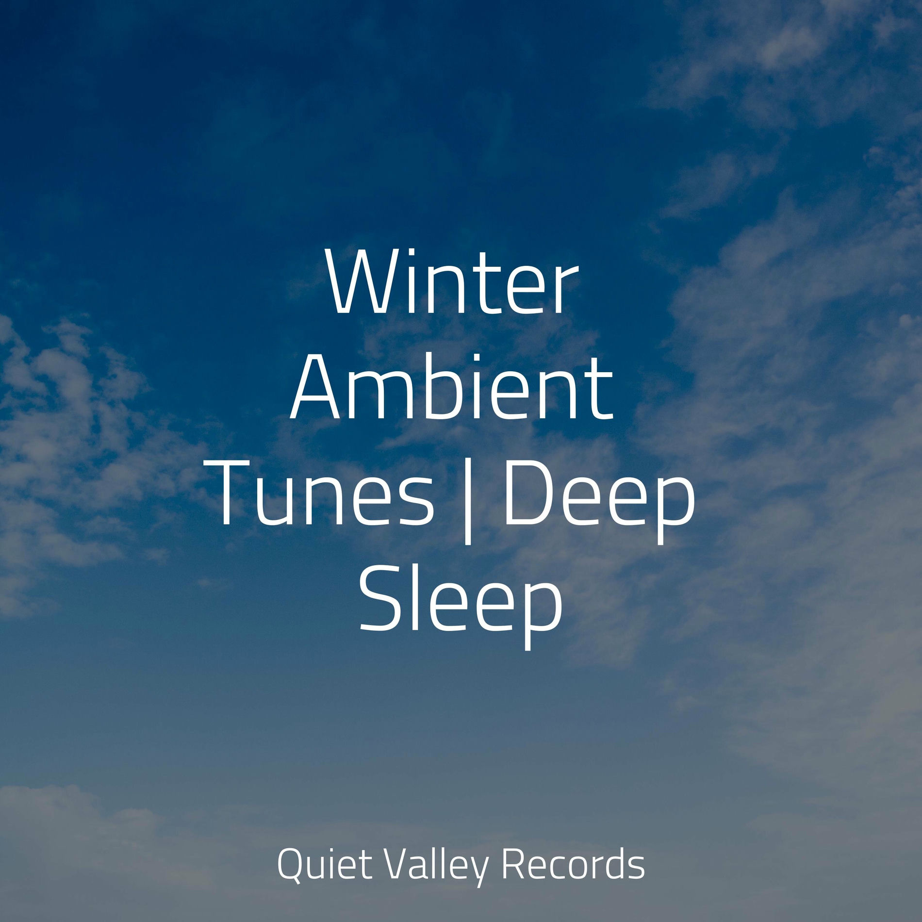 Album cover of Winter Ambient Tunes | Deep Sleep