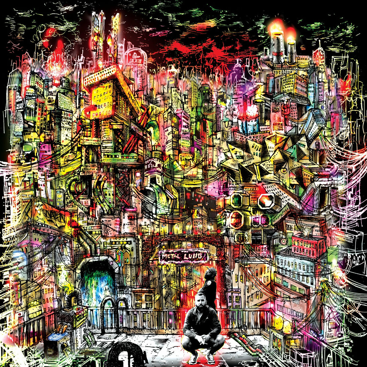 Album cover of Metal Lung