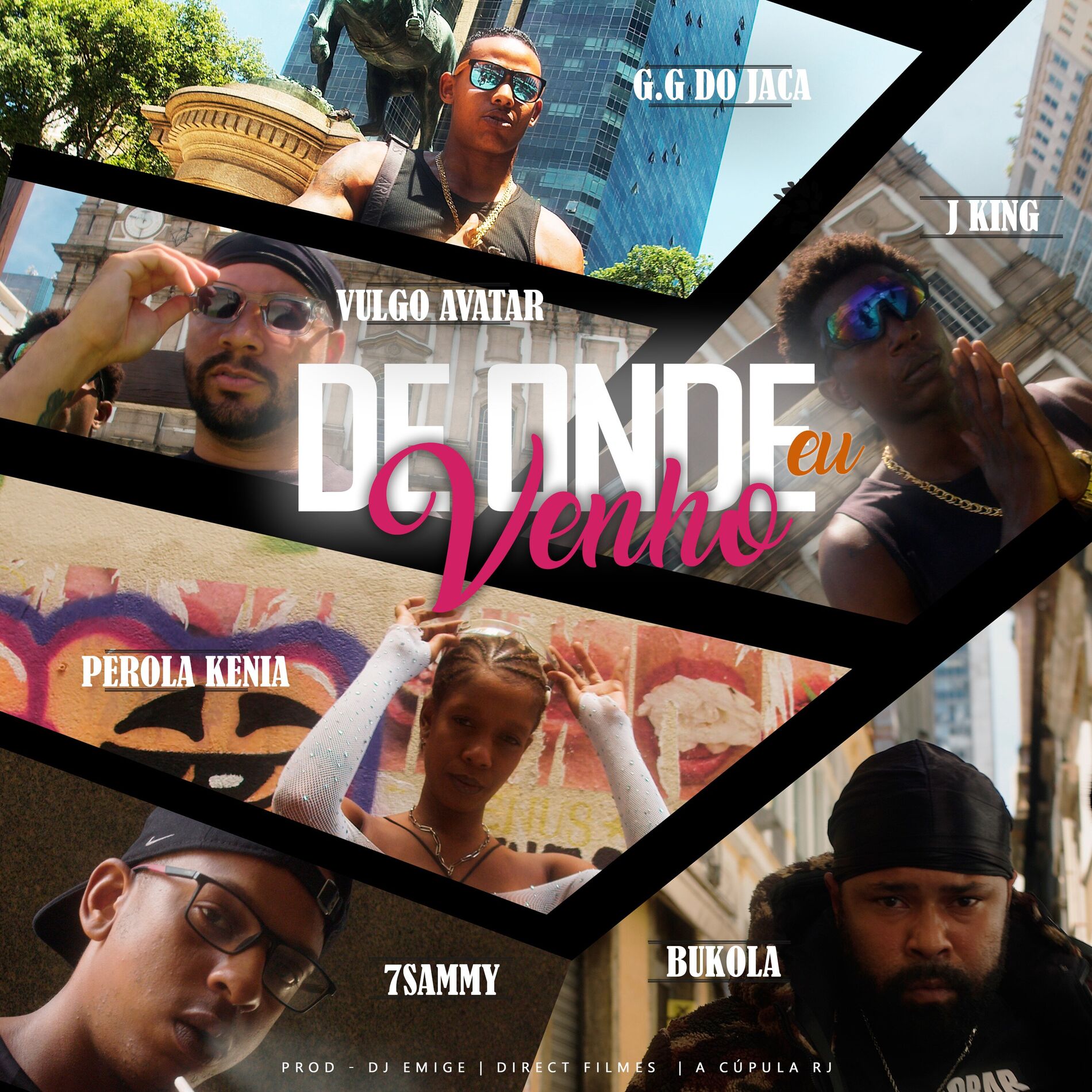 Album cover of De Onde Eu Venho