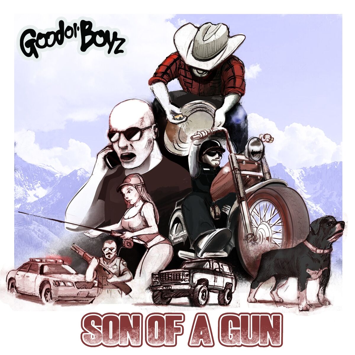 Album cover of Son of a Gun