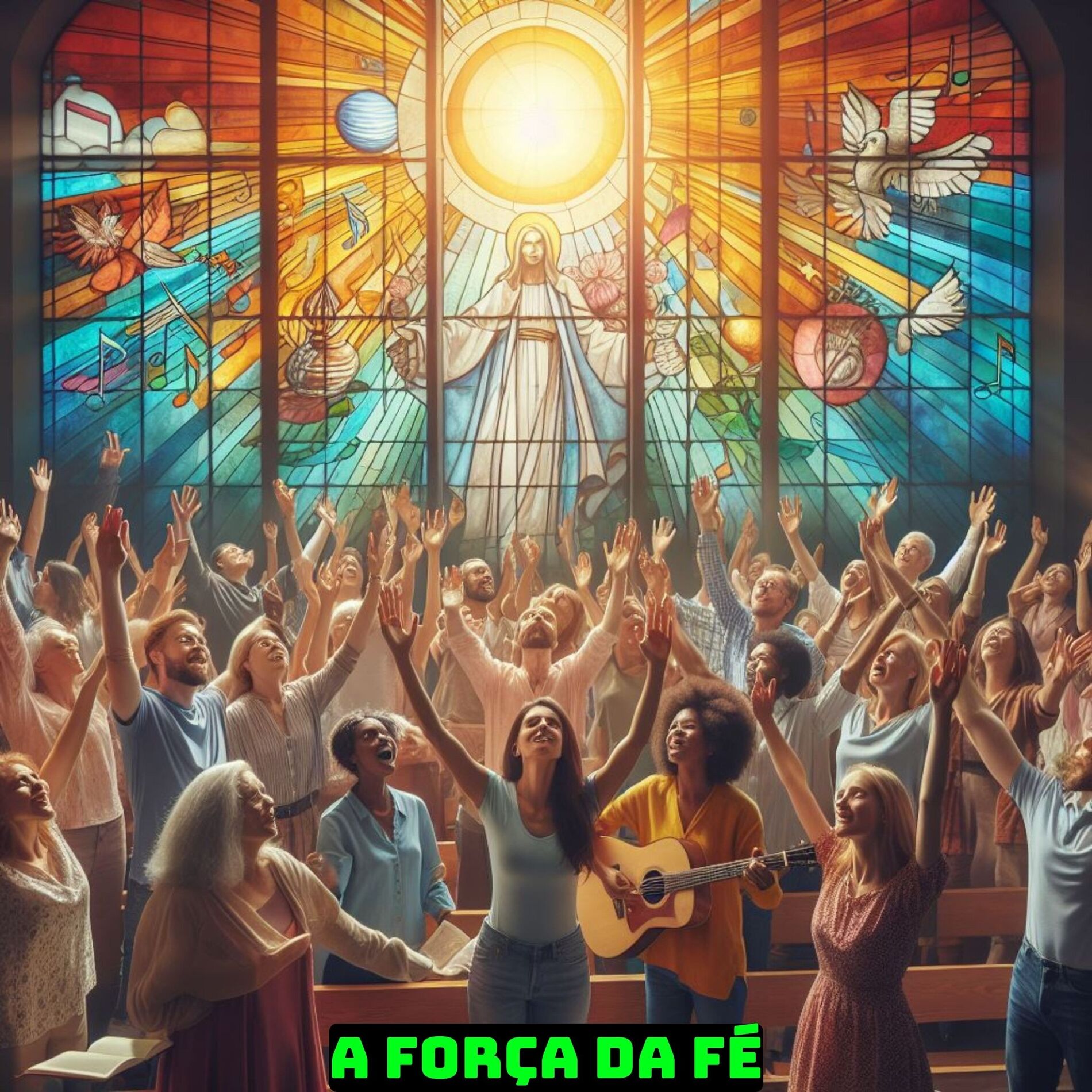 Album cover of A Força da Fé