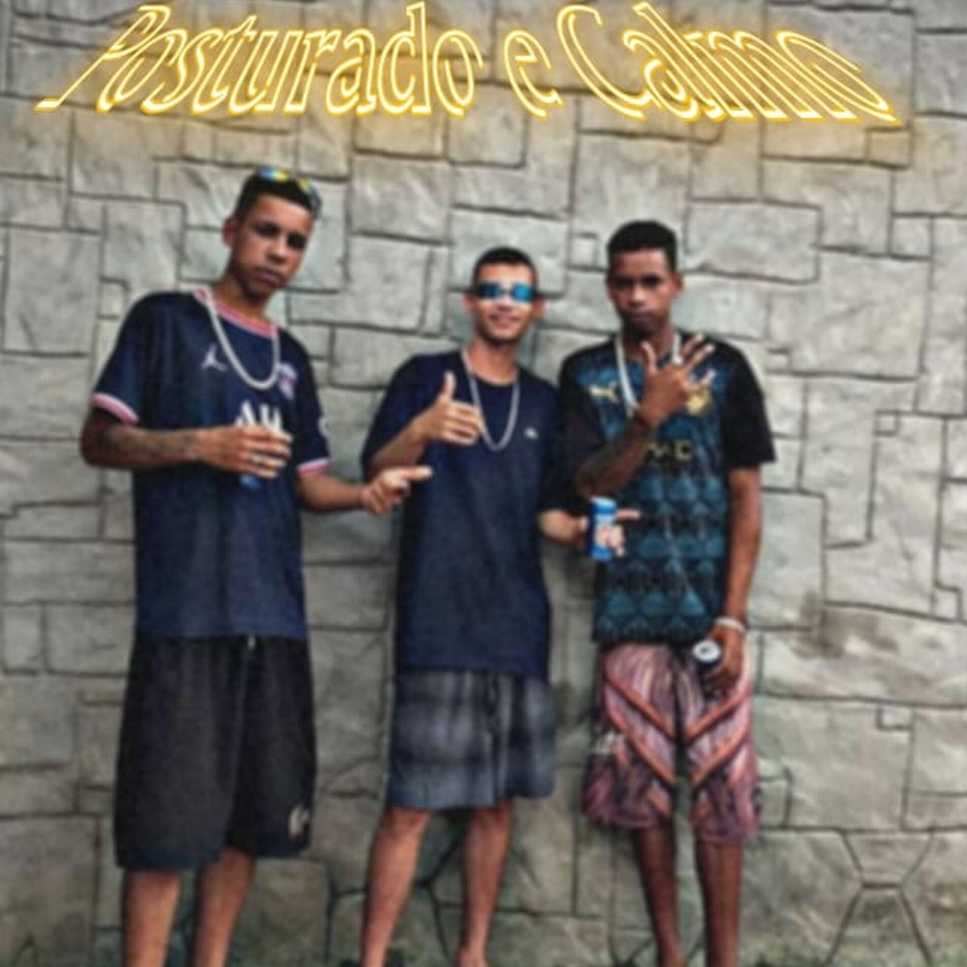 Album cover of Posturado e Calmo