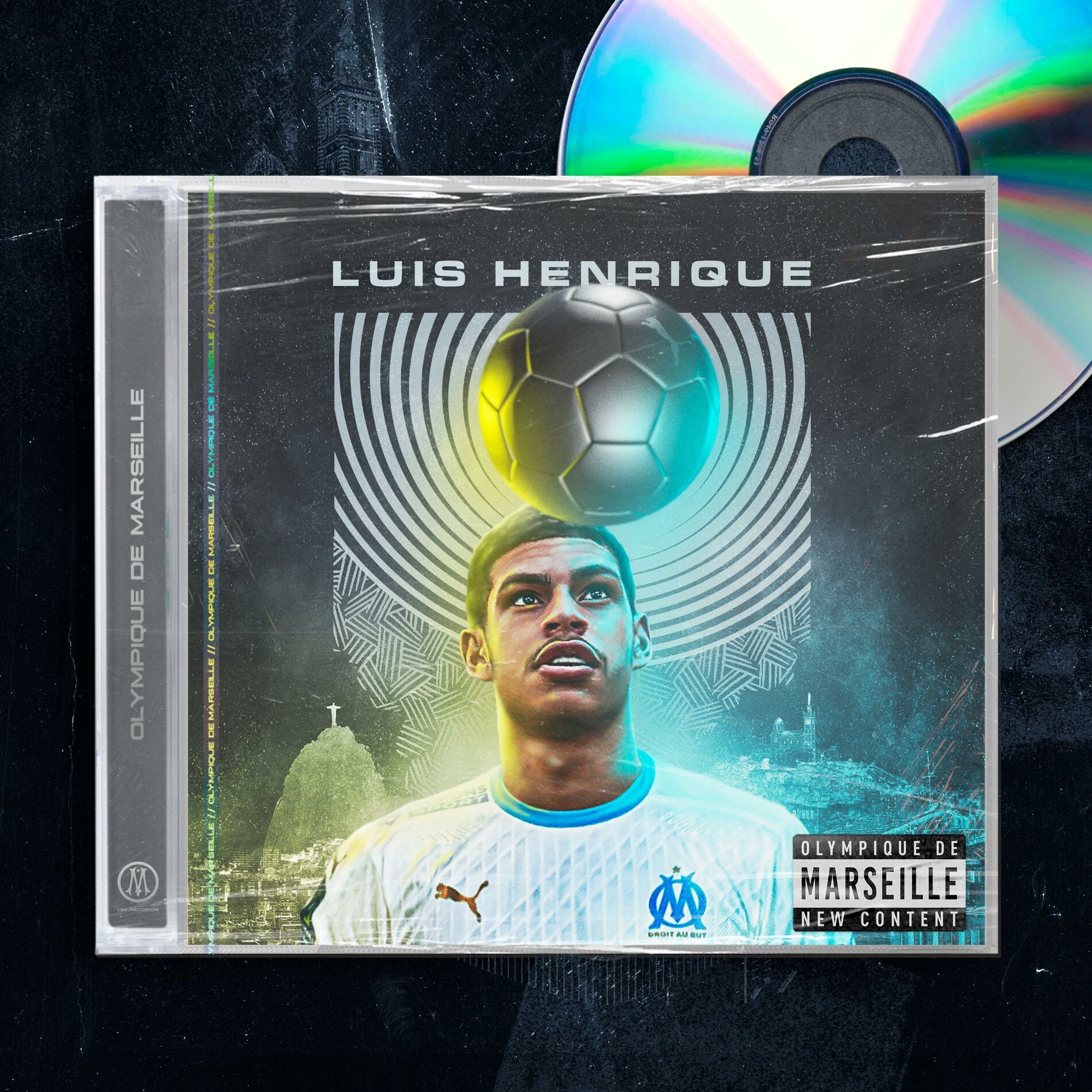 Album cover of Bleu & Blanc