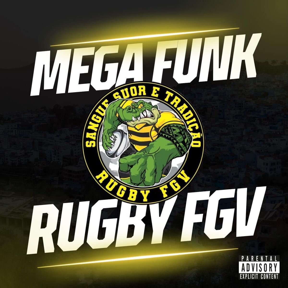 Album cover of Mega Funk Rugby Fgv