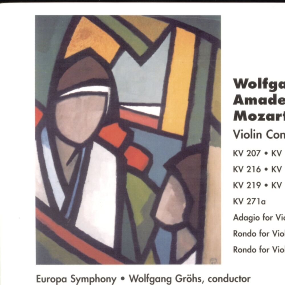 Picture of Mozart: Violin Concertos (3-CD-Box)