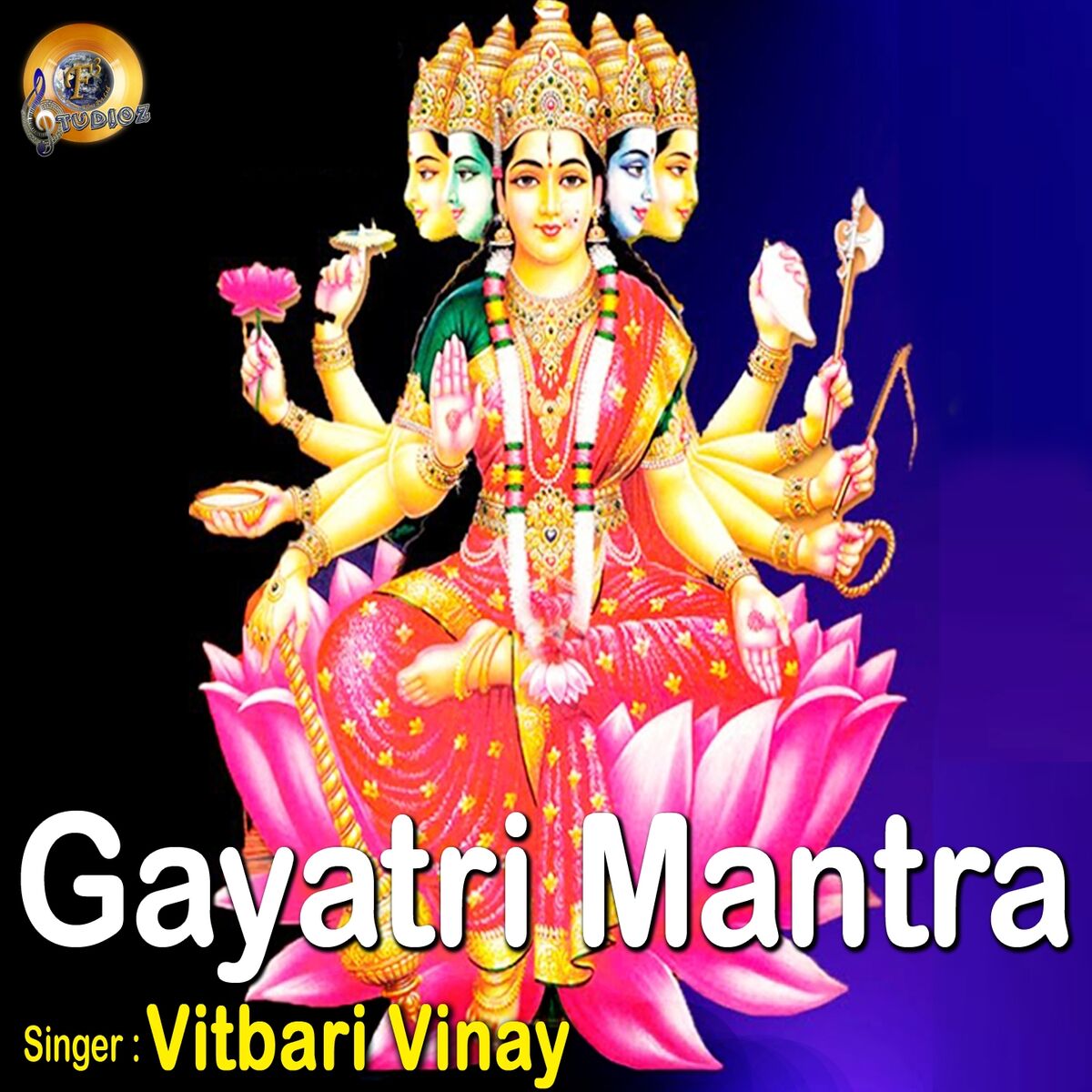 Album cover of Gayatri Mantra