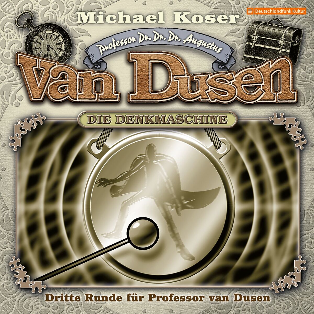 Album cover of Teil 1 - Folge 42: Dritte Runde für Professor van Dusen