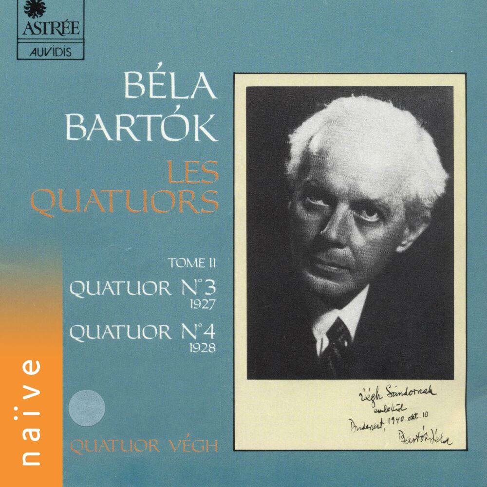 Picture of Bartók: Les quatuors, Vol. 2