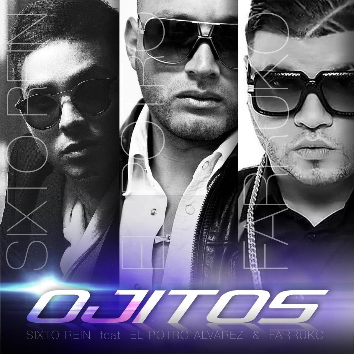 Album cover of Ojitos (Remix) [feat. El Potro Álvarez & Farruko]