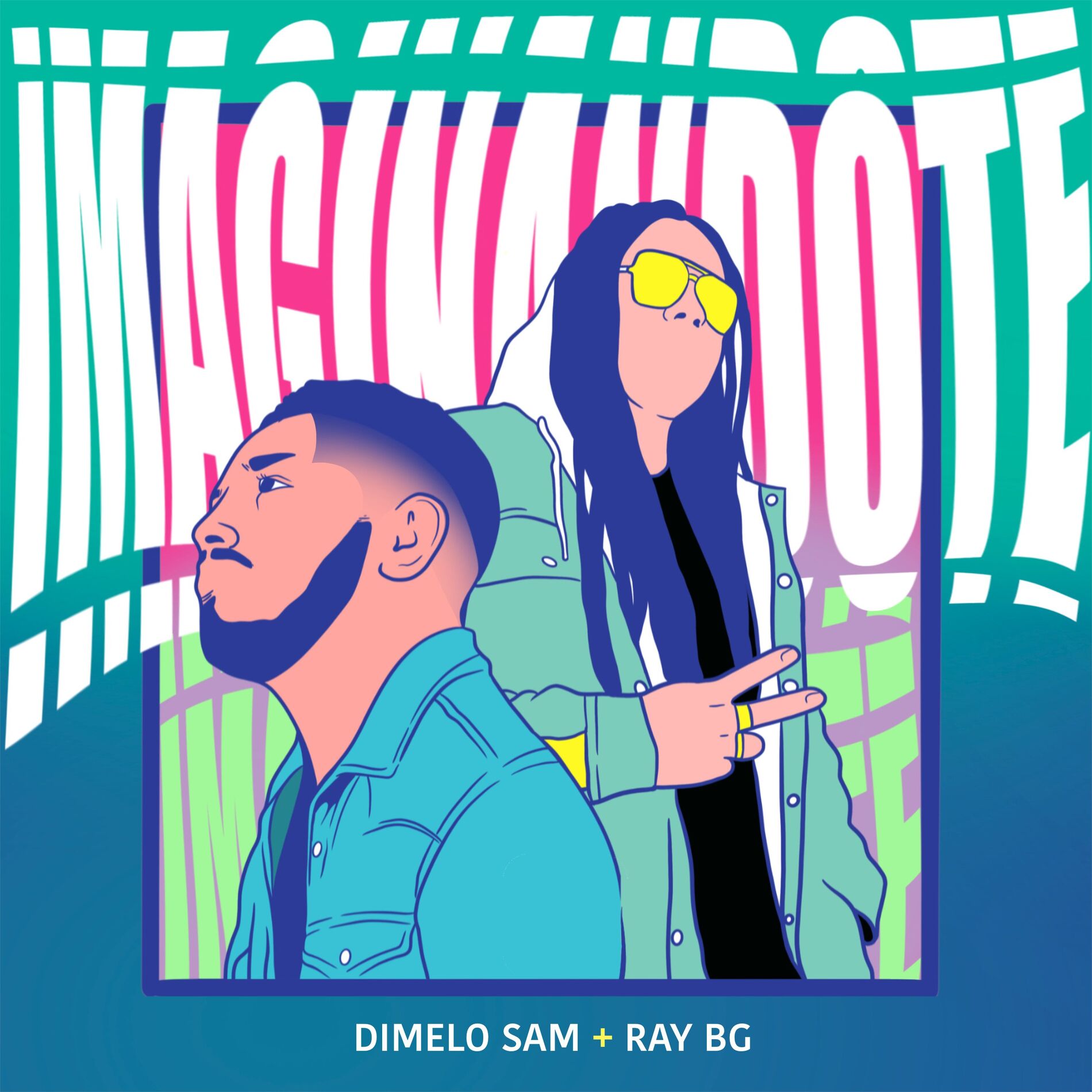 Album cover of Imaginándote