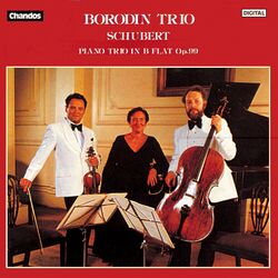 Cover of Schubert: Piano Trio, Op. 99