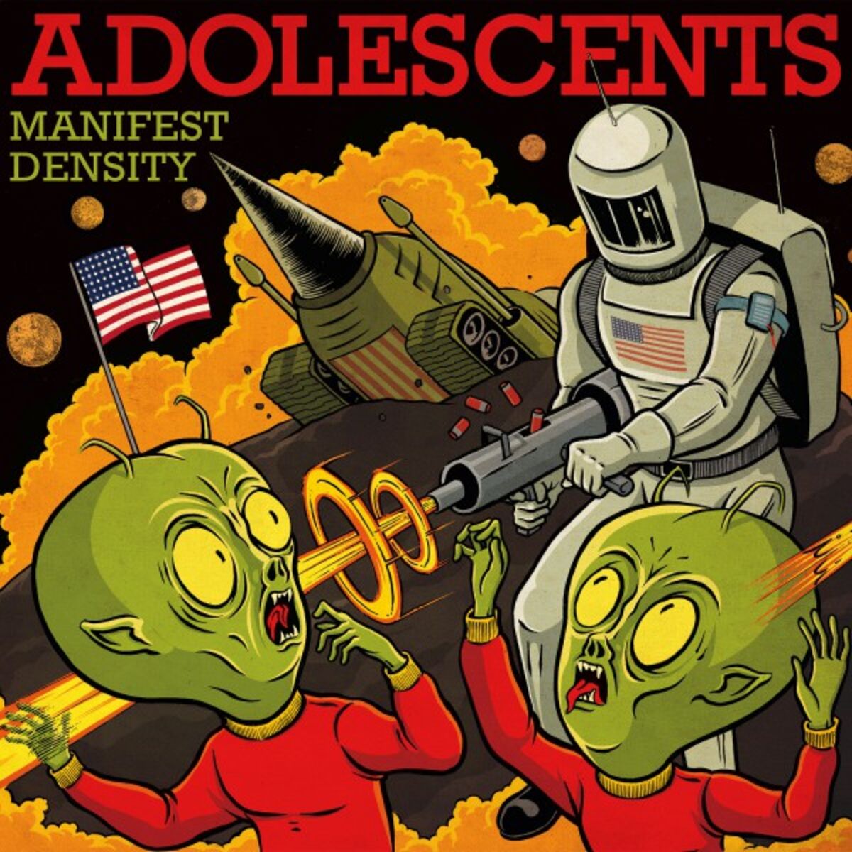 Album cover of Escape from Planet Fuck