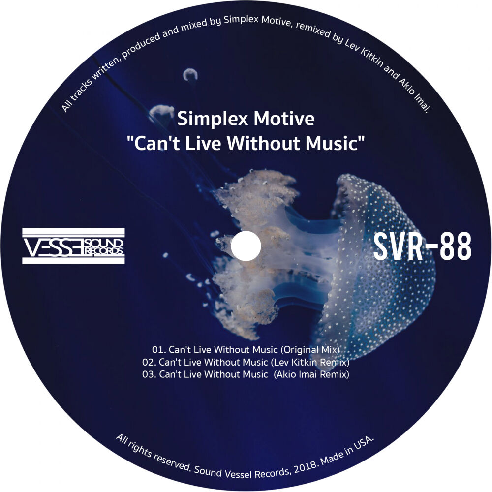Picture of Can't Live Without Music