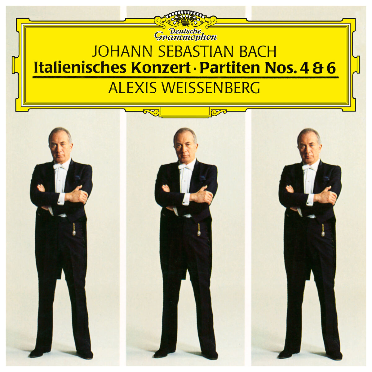 Album cover of Italian Concerto – Partitas Nos. 4 & 6