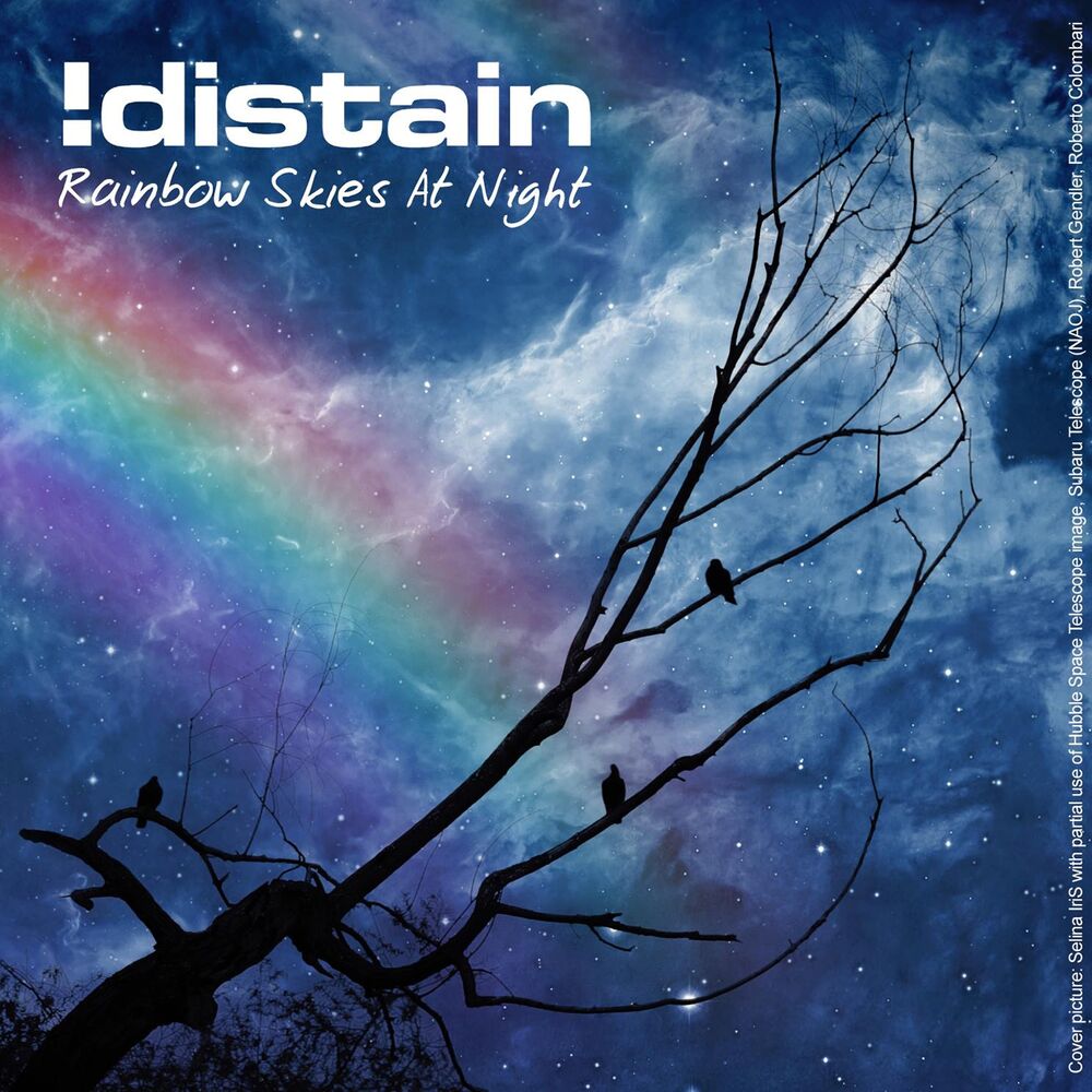 Picture of Rainbow Skies at Night