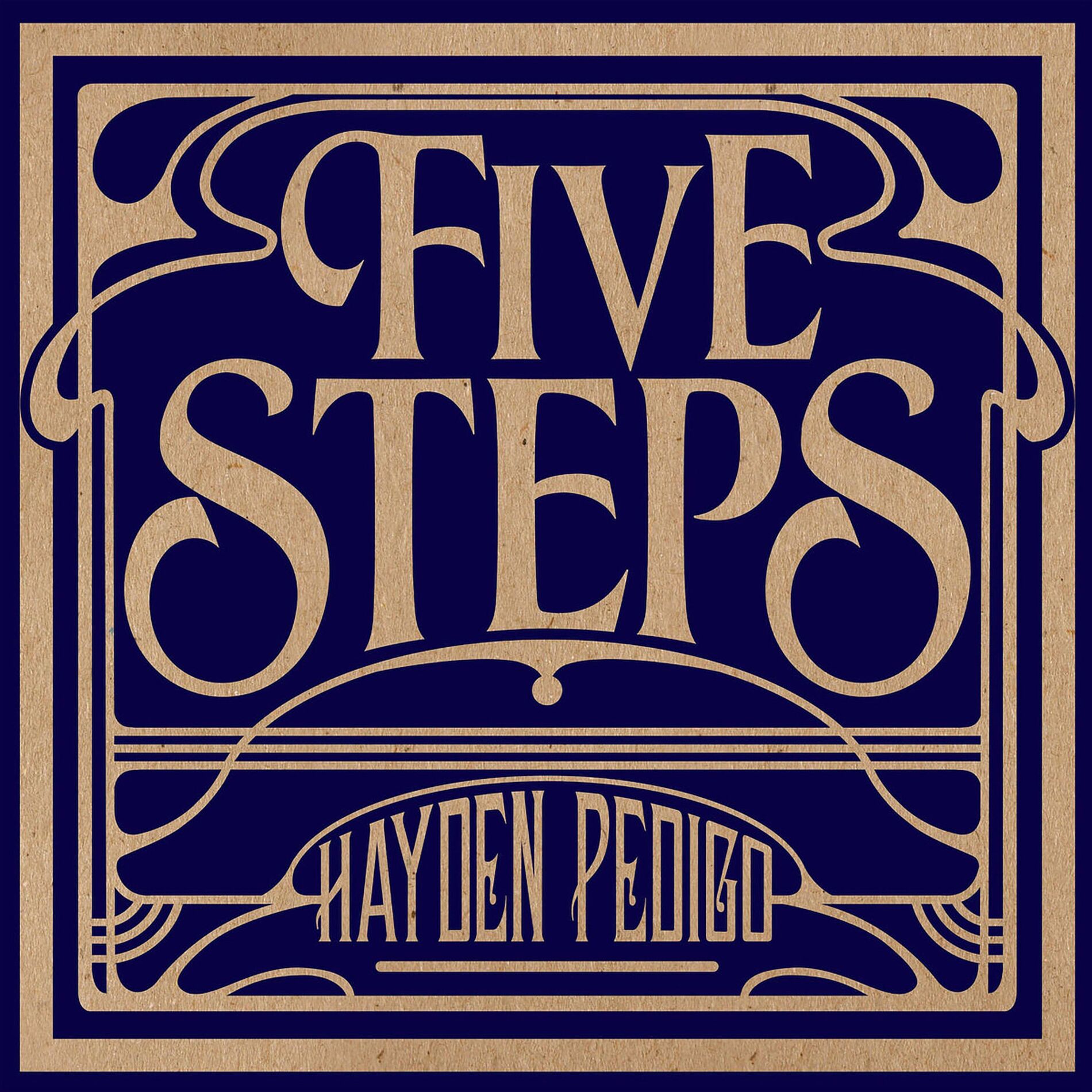 Album cover of Five Steps