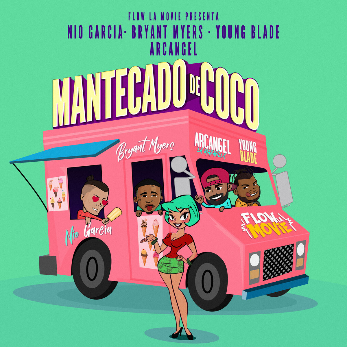 Album cover of Mantecado de Coco