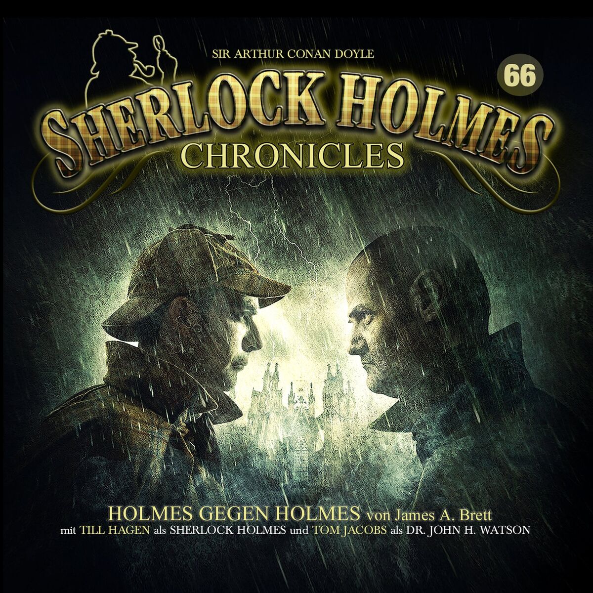Album cover of Teil 1 - Folge 66: Holmes gegen Holmes