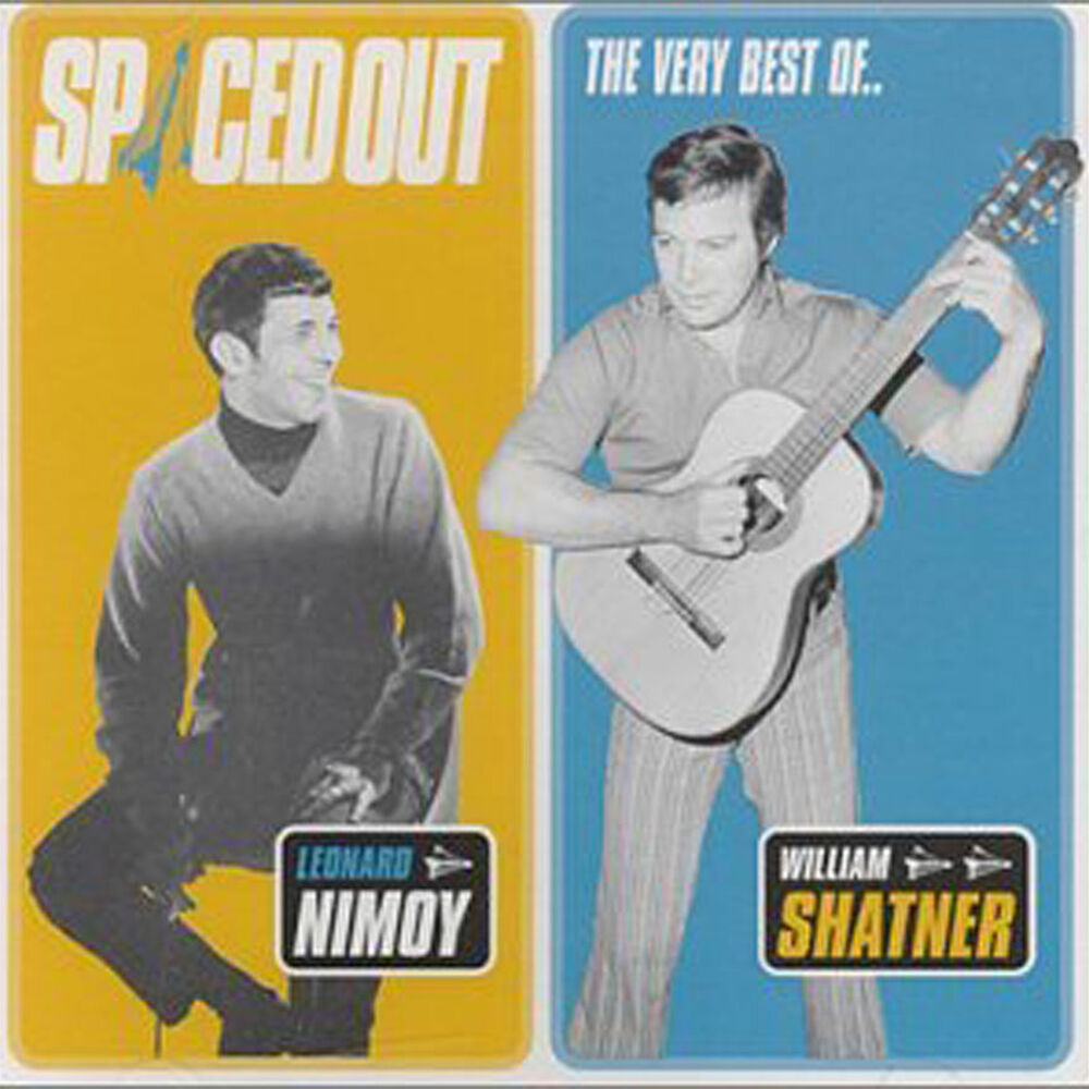 Picture of Spaced Out - The Best of Leonard Nimoy & William Shatner