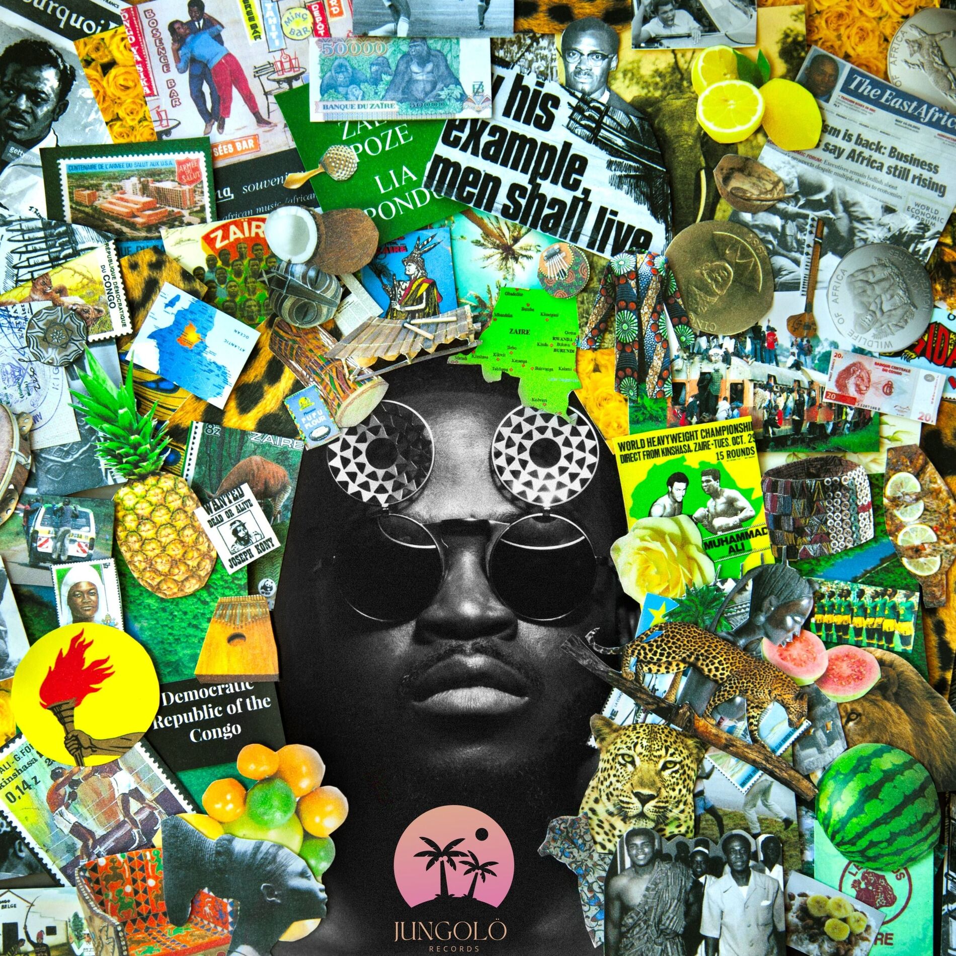 Album cover of ZAIRE
