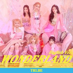 Cover of WONDERLAND (English Ver.)