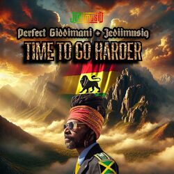 Cover of Time to Go Harder