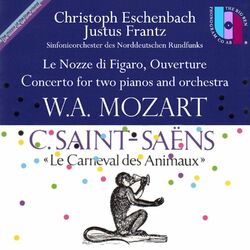 Cover of Wolfgang Amadeus Mozart & Camille Saint-Saëns