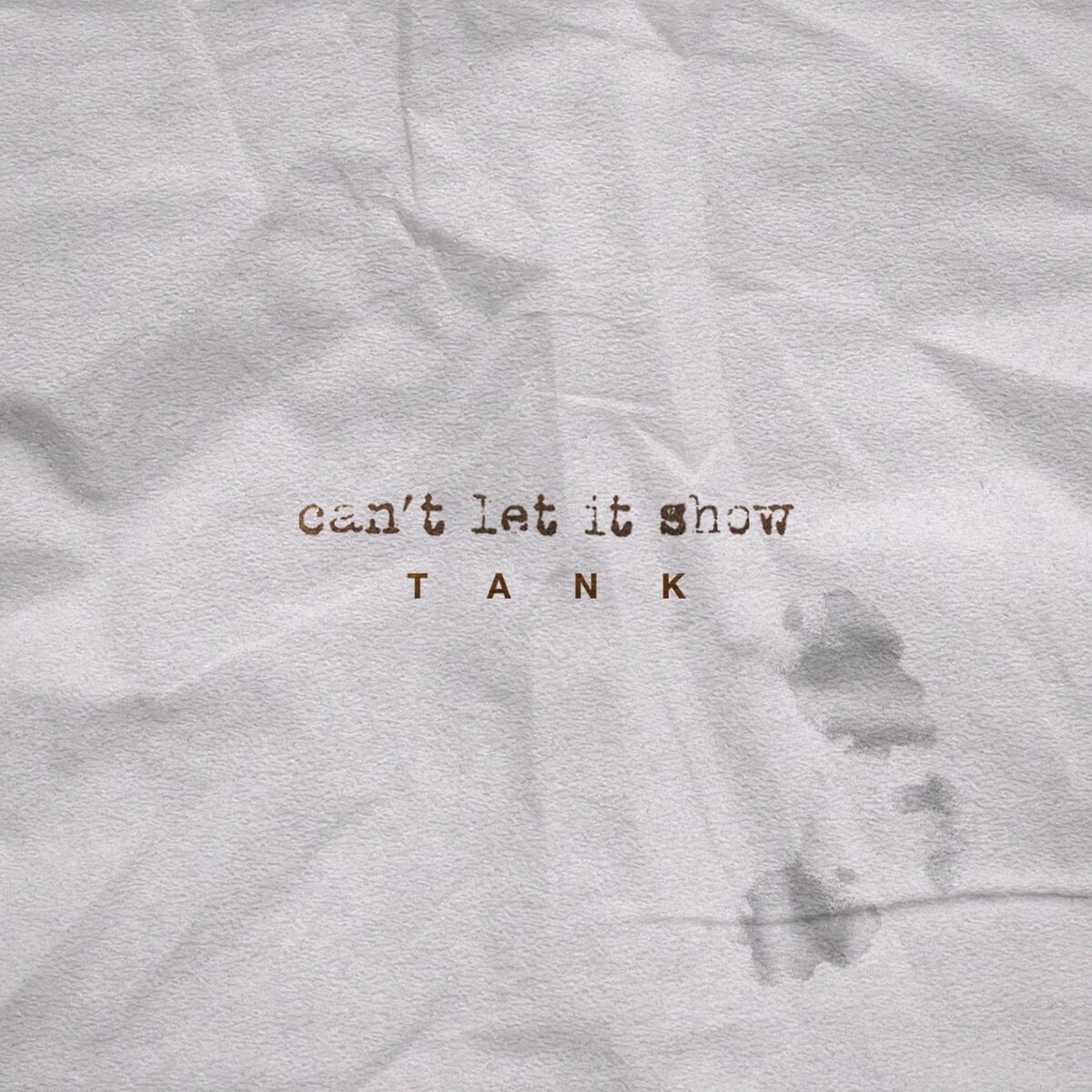 Album picture of Can't Let It Show
