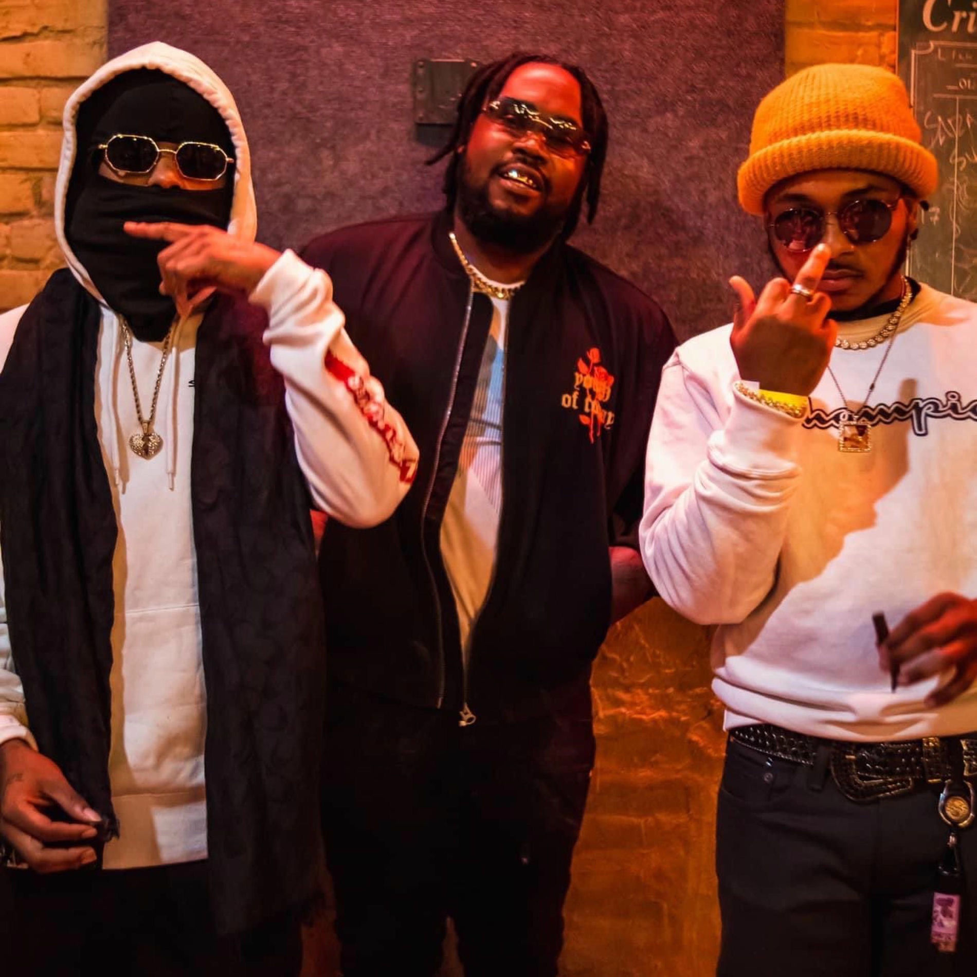 Album cover of FLAME THROWERS (feat. Big Vinny, Dos 2point0 & Marlo)