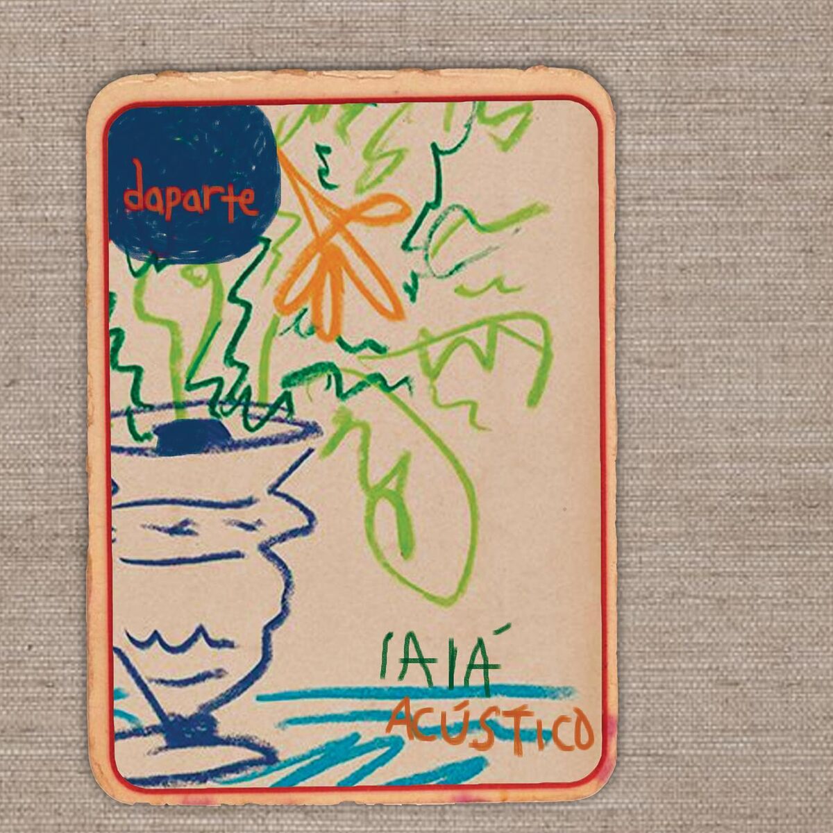 Album cover of Iaiá (Acústico)