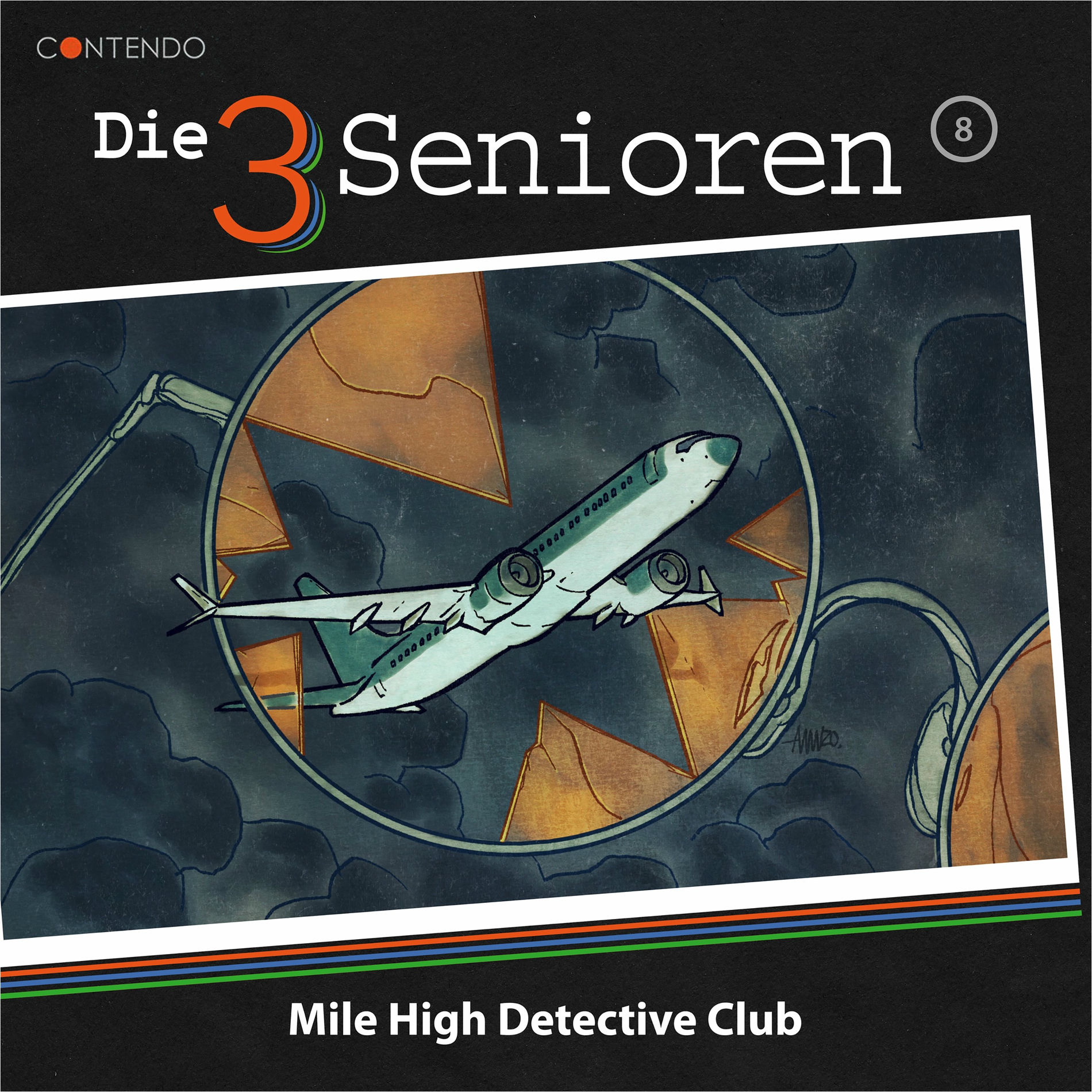 Album cover of Mile High Detective Club Kapitel 1
