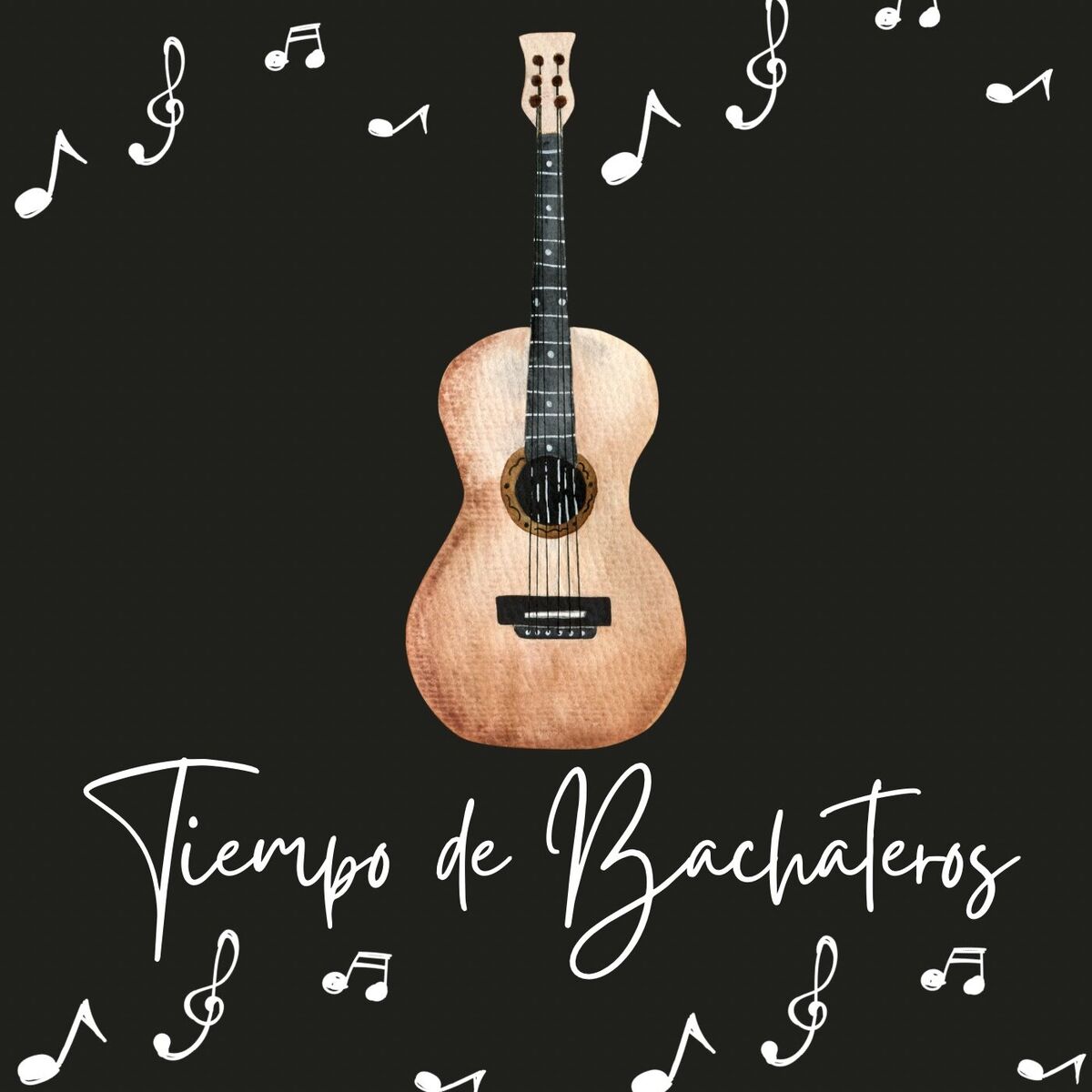 Album cover of Tiempo de Bachateros