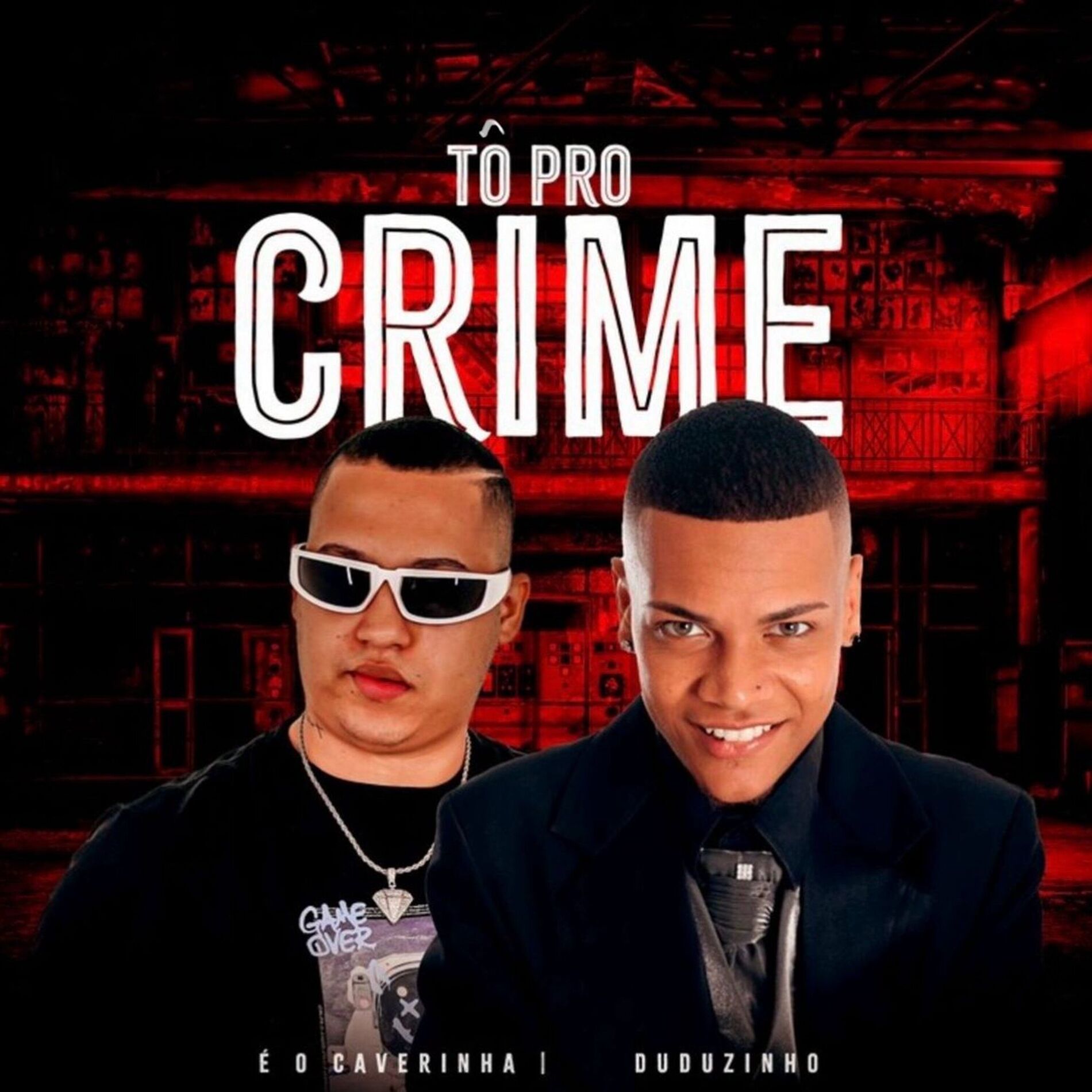 Album cover of Tô Pro Crime