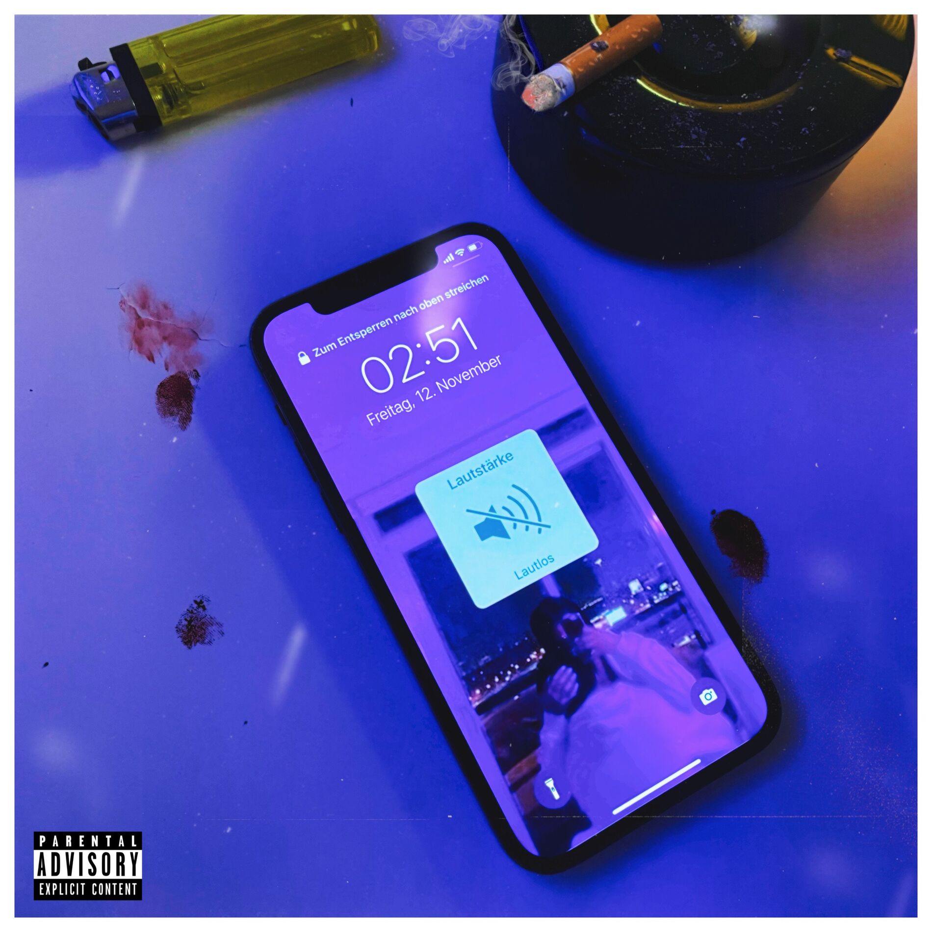 Album cover of Lautlos