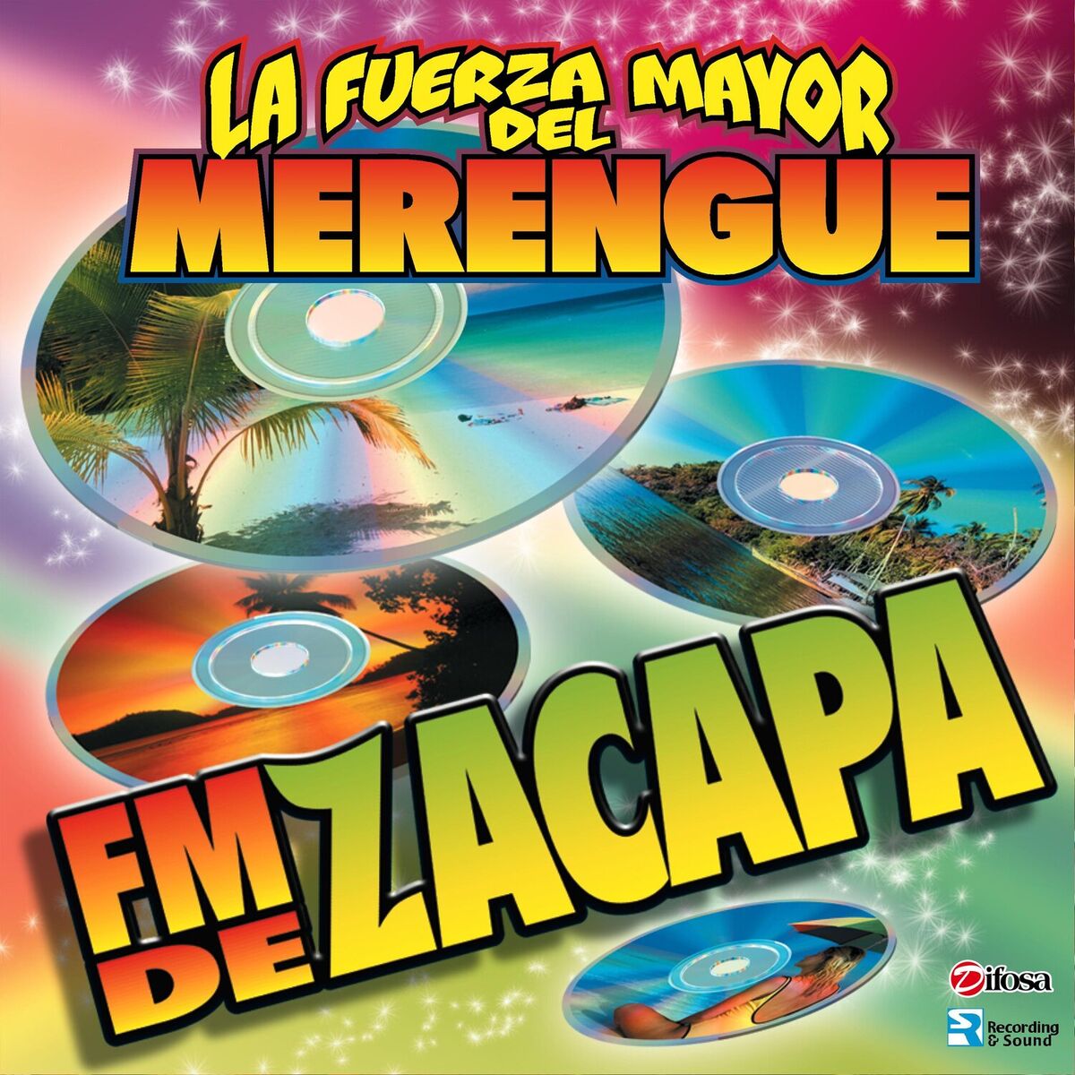 Album cover of La Fuerza Mayor del Merengue
