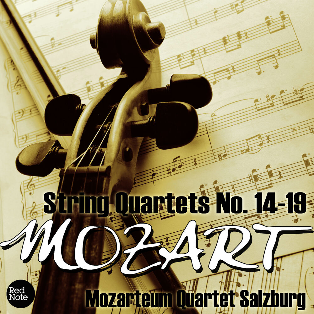 Picture of Mozart - String Quartets No. 14-19
