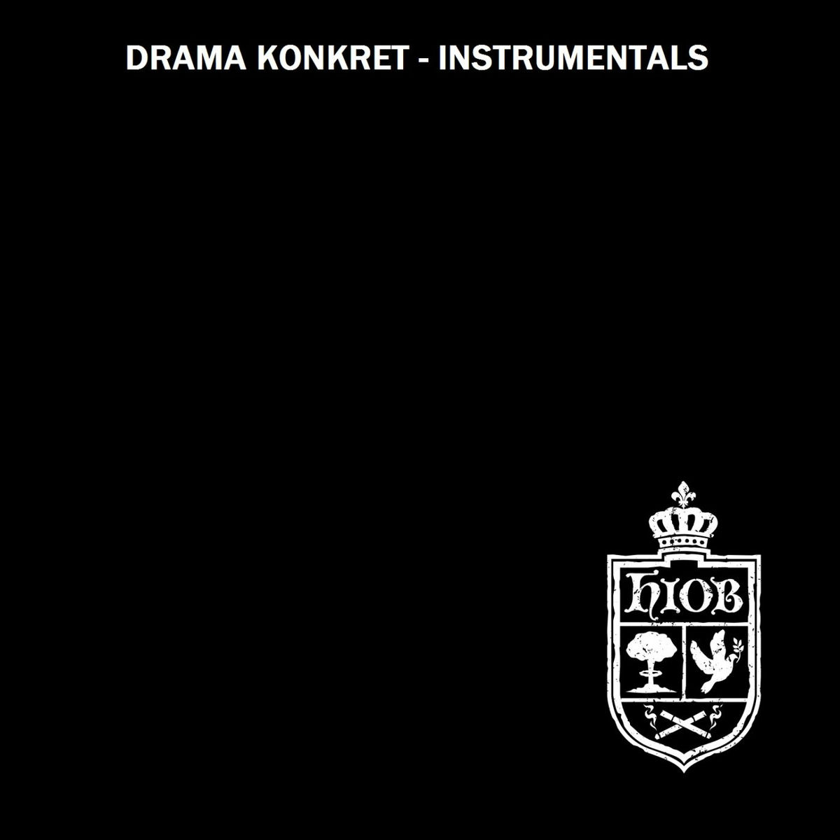 Album cover of Drama konkret (Instrumentals)