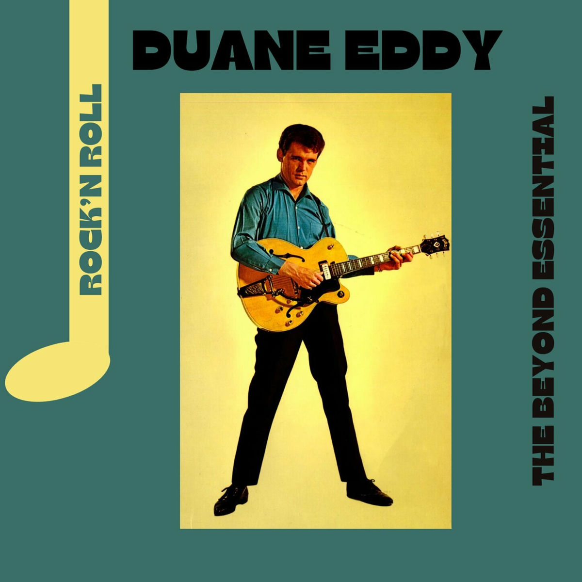 Album cover of Duane Eddy - The Beyond Essential