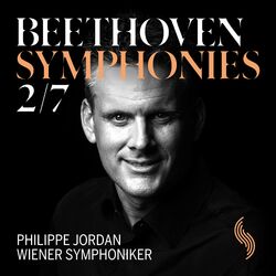 Cover of Beethoven: Symphonies Nos. 2 & 7 (Live)