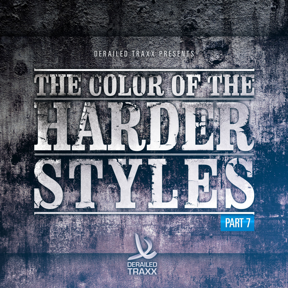 Album cover of The Color Of The Harder Styles (Part 7)