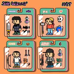 Cover of She Wanna´