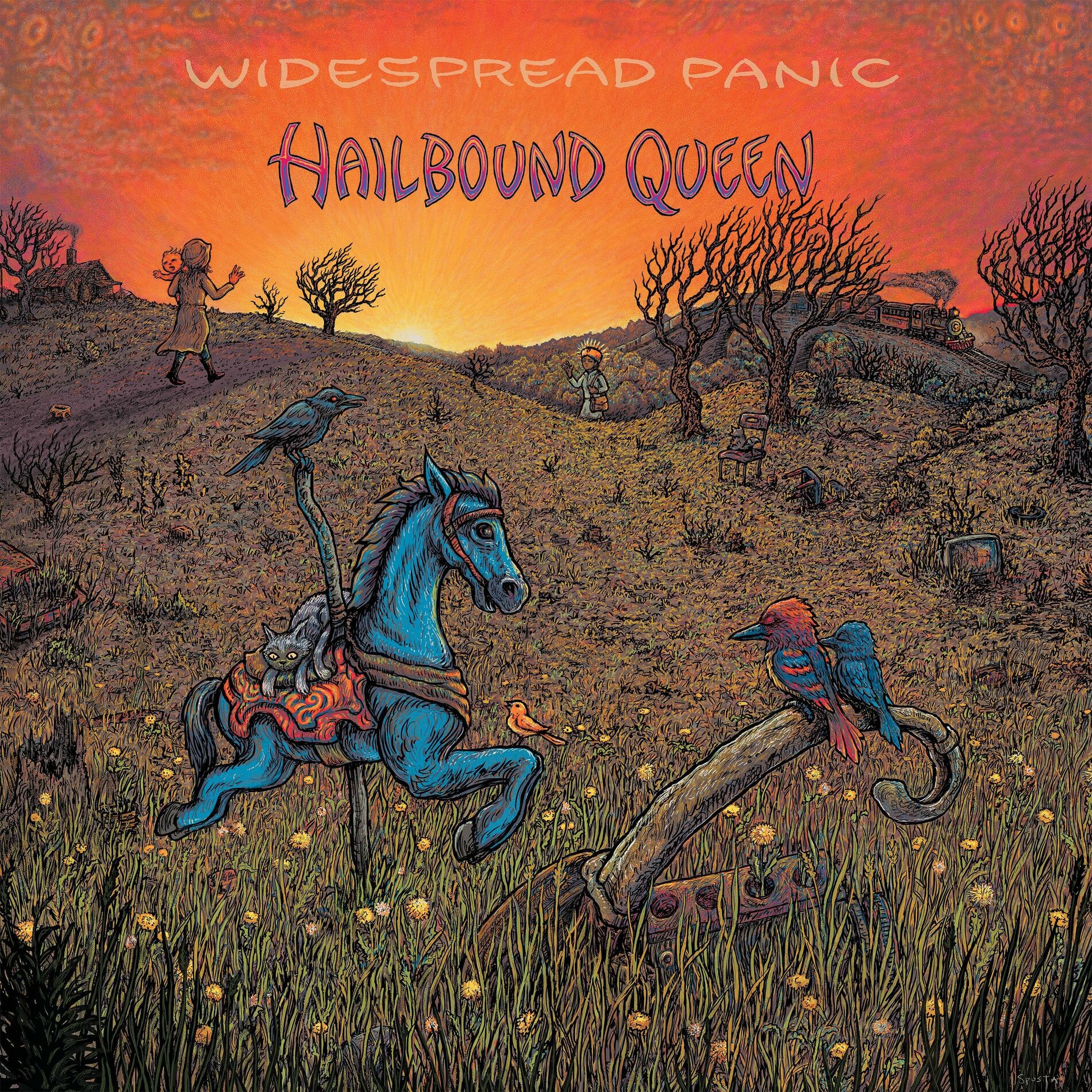 Album cover of Hailbound Queen