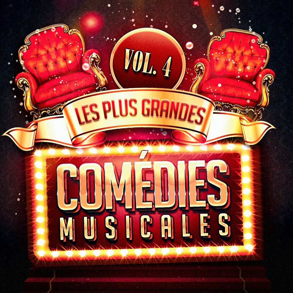 Picture of Les plus grandes comédies musicales, Vol. 4