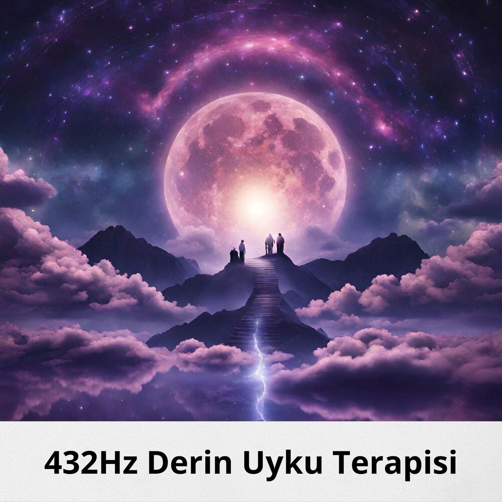 Picture of 432Hz Derin Uyku Terapisi: Uykusuzluk için Şifa Frekanslı Müzik, REM Uykusu için Uyku Müziği