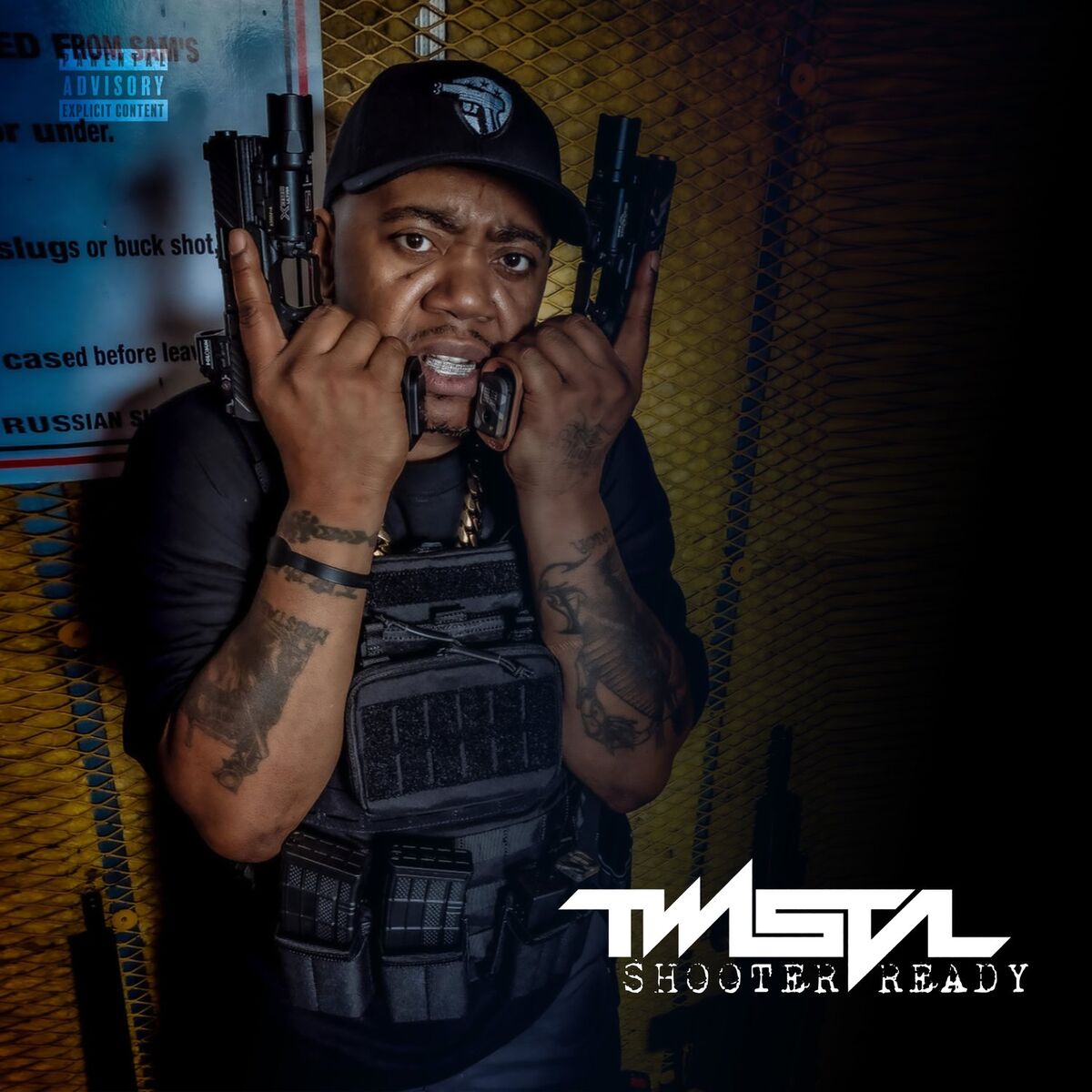 Album cover of Shooter Ready